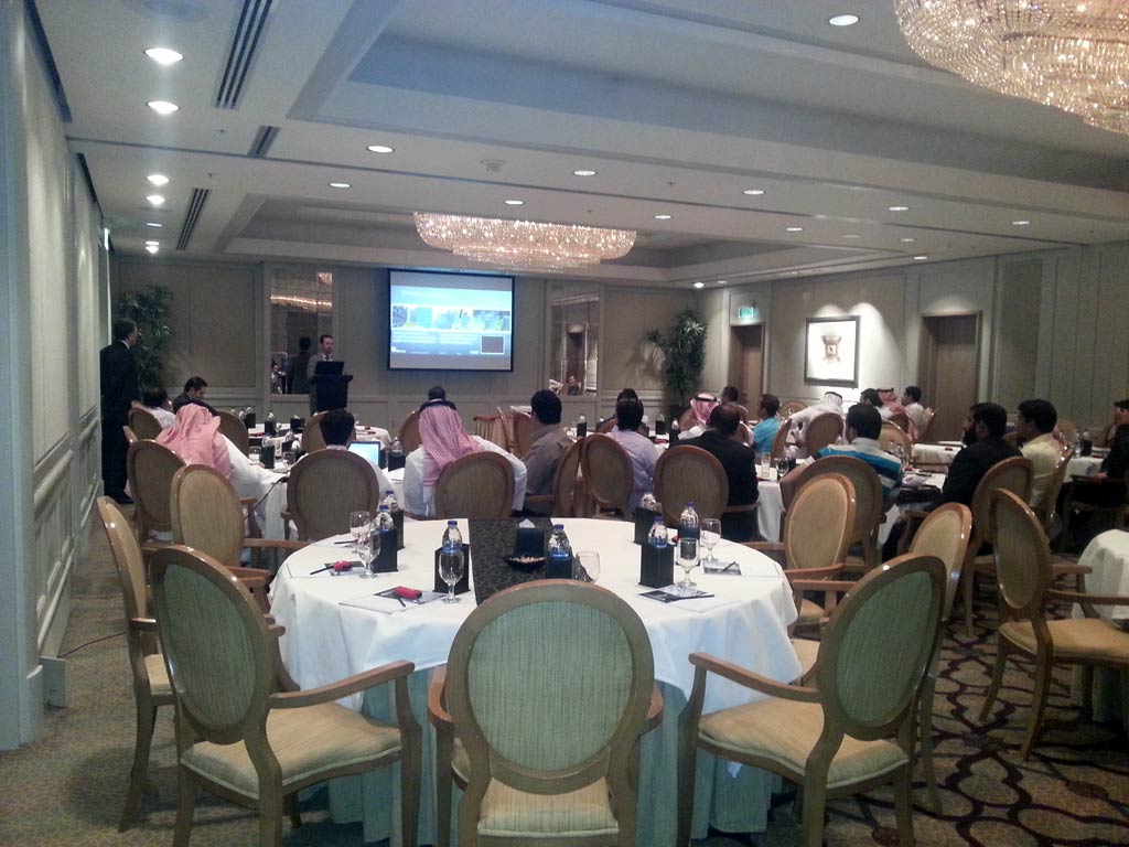 Seminar in Riyadh