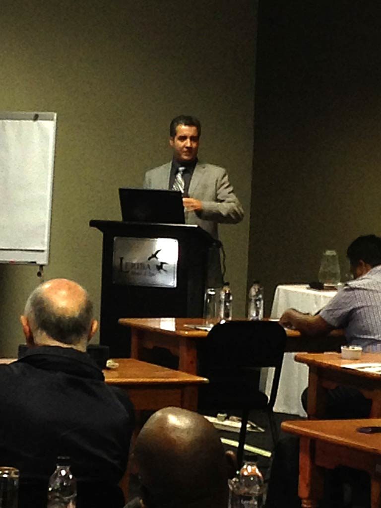 Johannesburg seminar