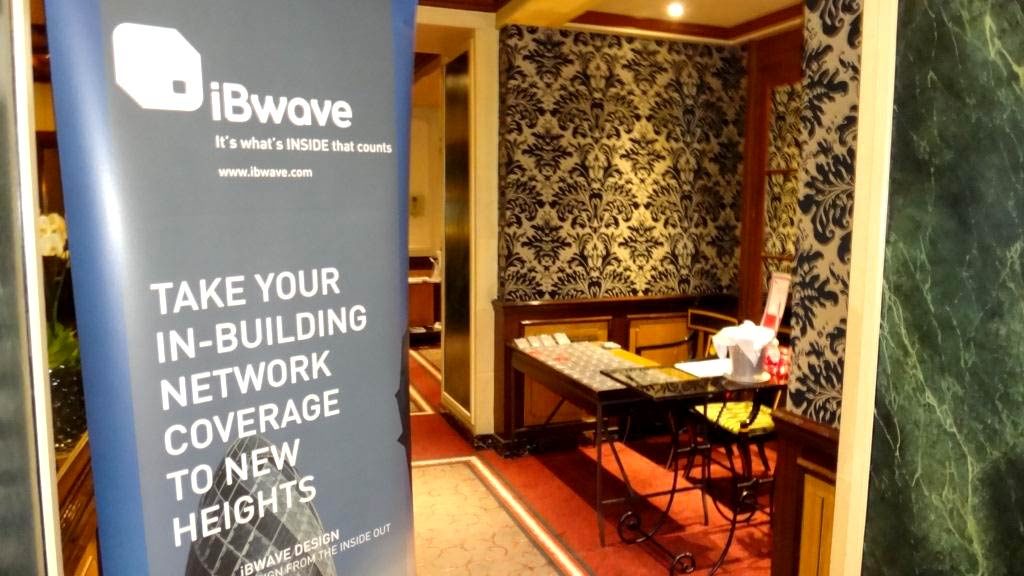iBwave In-Building Seminar in Paris