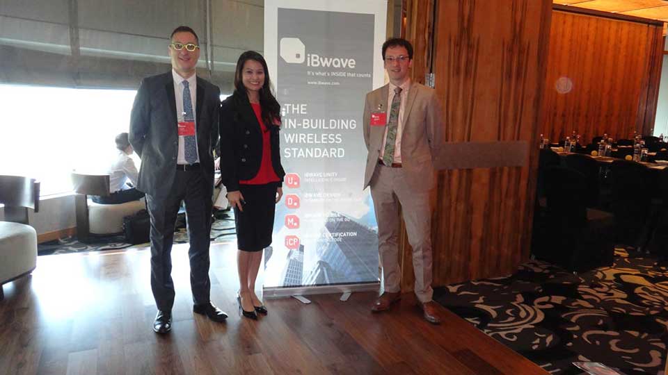 iBwave Seminar - Jakarta, Kuala Lumpur & Bangkok