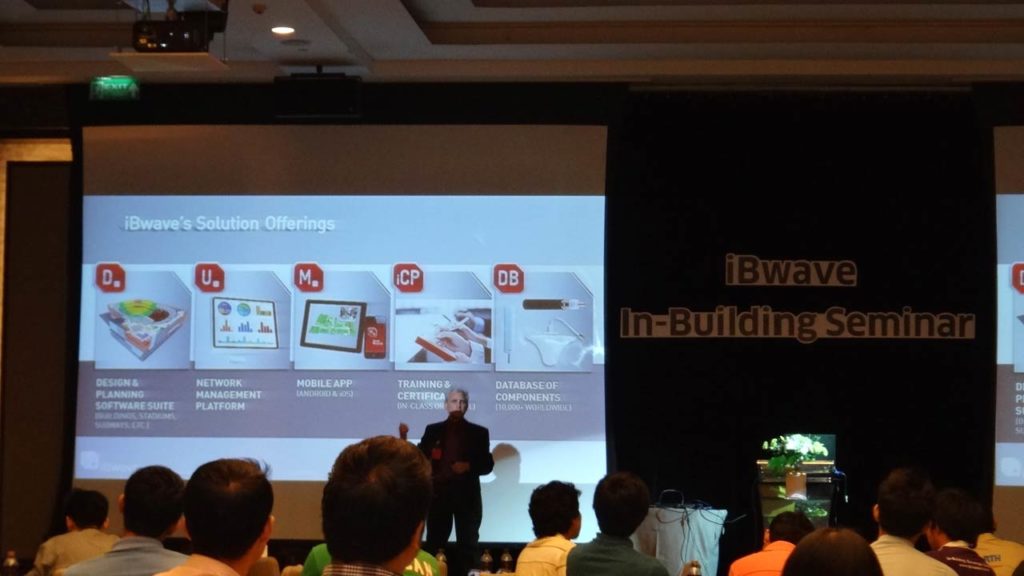 iBwave Seminar - Jakarta, Kuala Lumpur & Bangkok