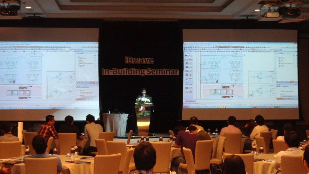 iBwave Seminar - Jakarta, Kuala Lumpur & Bangkok