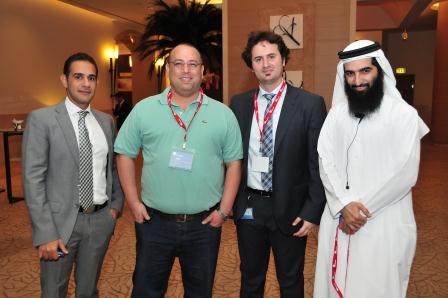 iBwave at the UAE in-building wireless event