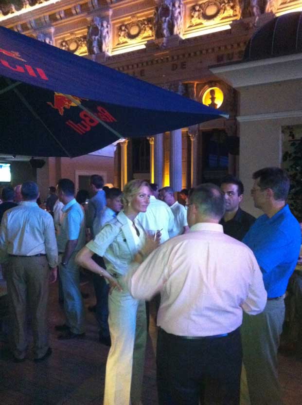 iBwave cocktail party in Las Vegas