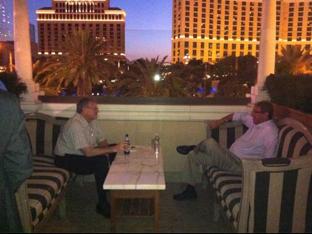 iBwave cocktail party in Las Vegas