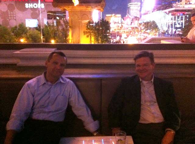 iBwave cocktail party in Las Vegas