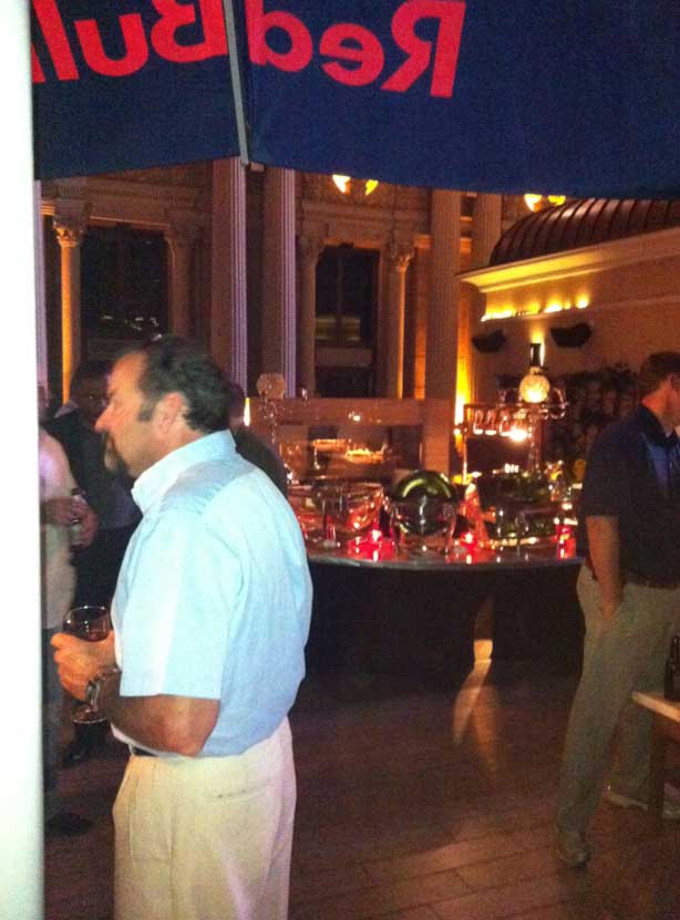 iBwave cocktail party in Las Vegas