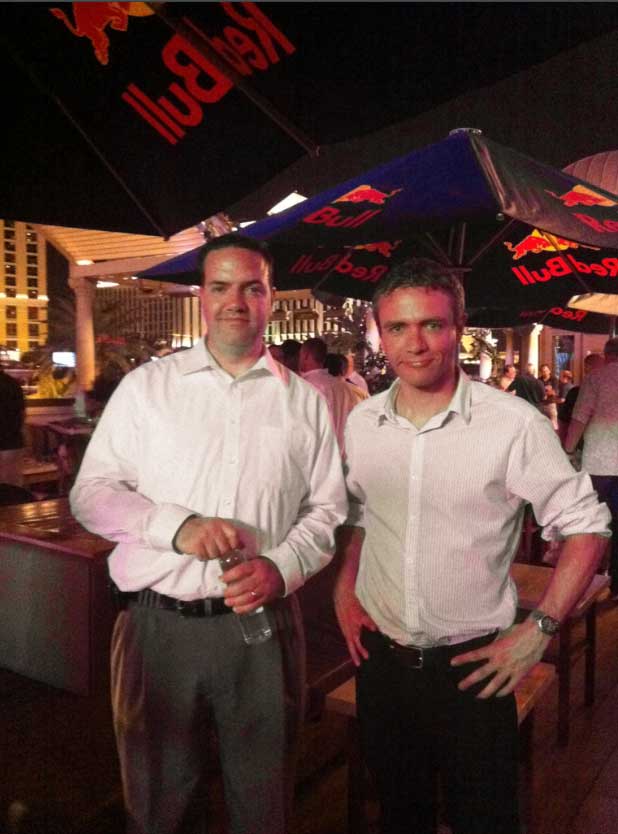 iBwave cocktail party in Las Vegas