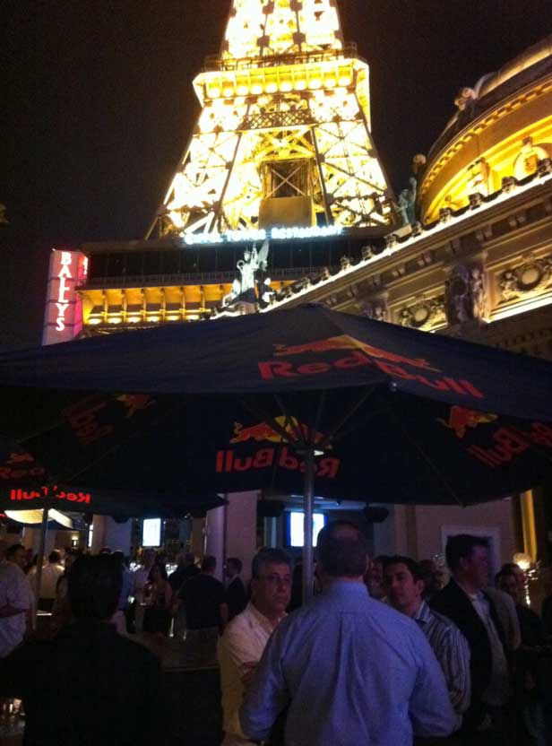 iBwave cocktail party in Las Vegas