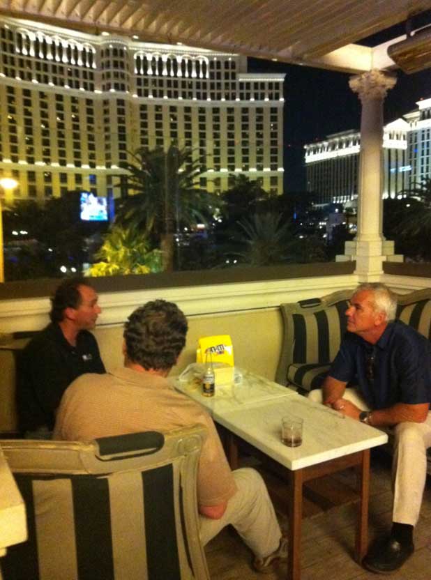 iBwave cocktail party in Las Vegas