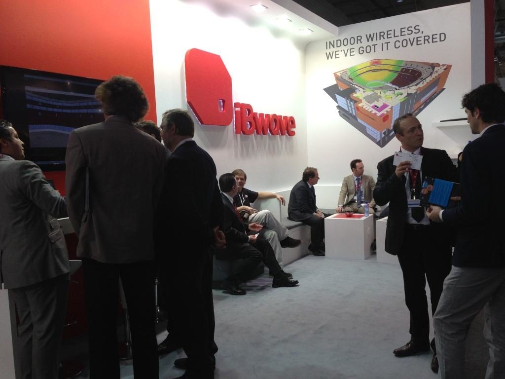iBwave at MWC 2013
