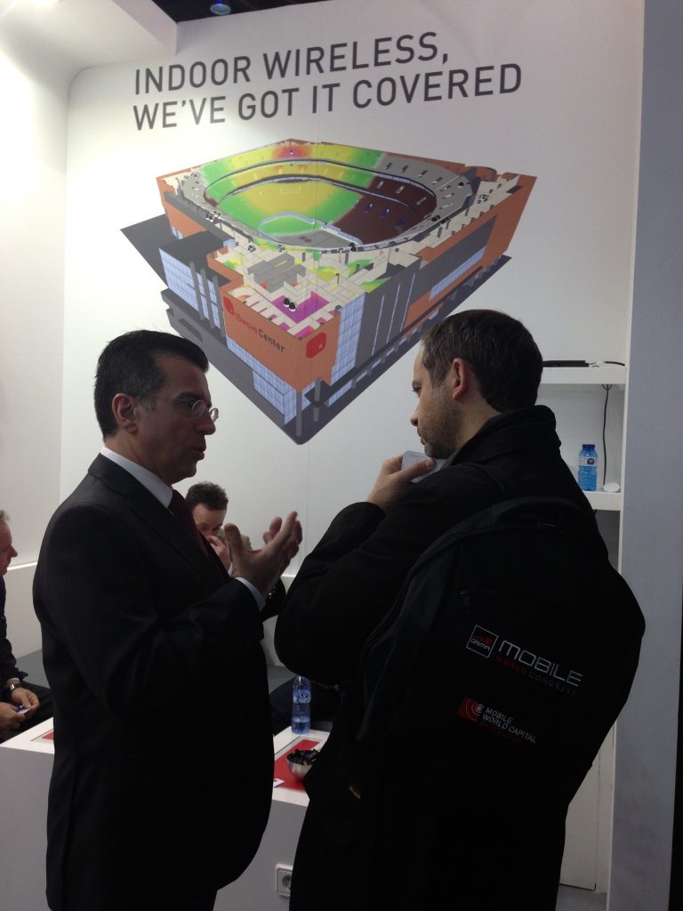 iBwave at MWC 2013