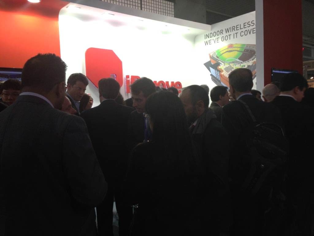 iBwave Cocktail at MWC