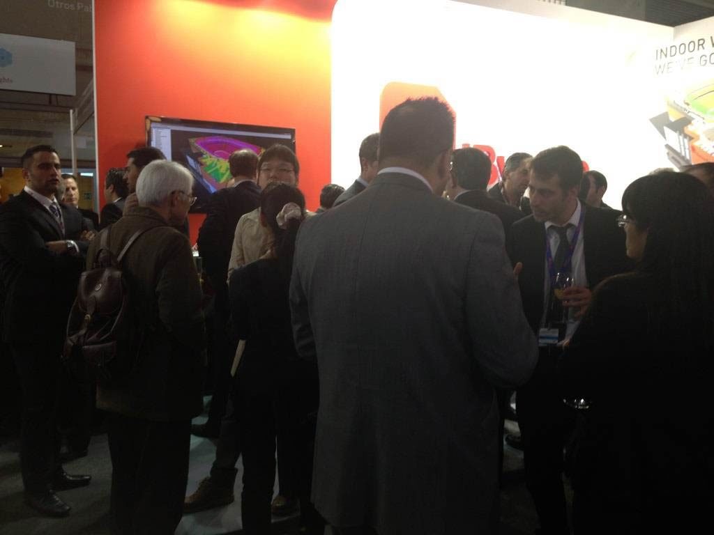 iBwave Cocktail at MWC