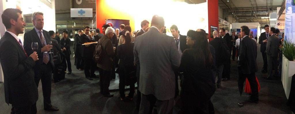 iBwave Cocktail at MWC