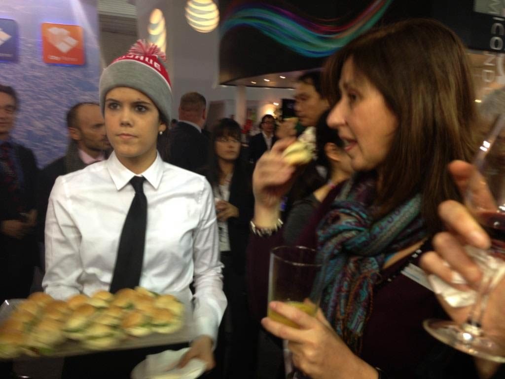 iBwave Cocktail at MWC