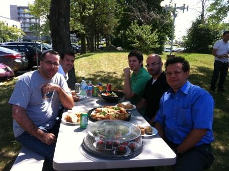 iBwave headquarters Level 2 Certification session in the office