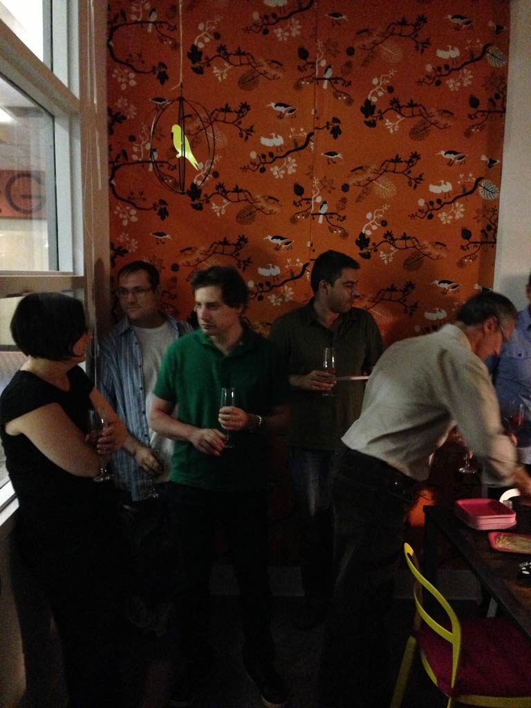 iBwave Marketing Team new home