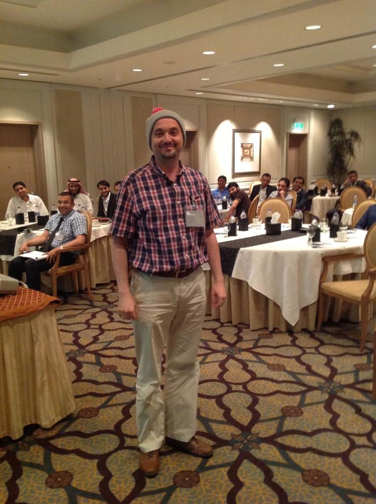 Seminar in Riyadh