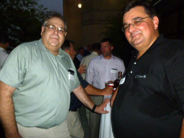 iBwave at the NYC DAS & Small Cell Forum rooftop cocktail