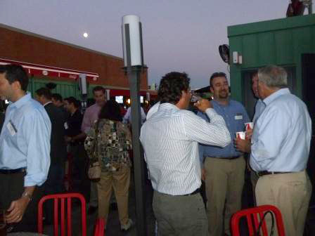iBwave at the NYC DAS & Small Cell Forum Kick-off party in Boston