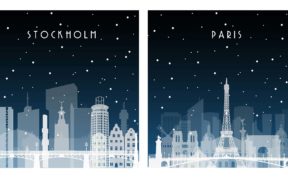 Hejdå Stockholm – Bonjour Paris!
