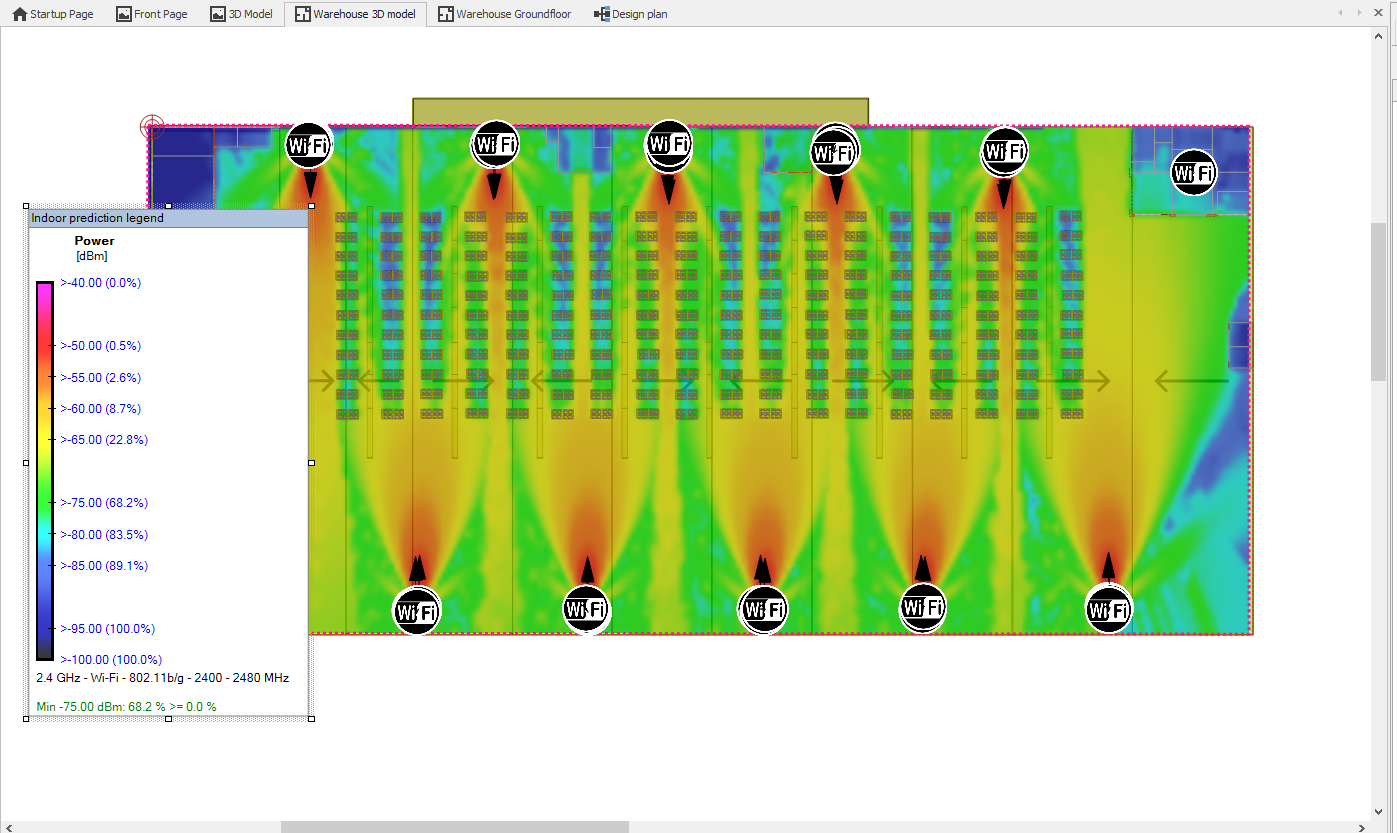 Impact of Reflection & Diffraction on Prediction Accuracy? | iBwave Blog