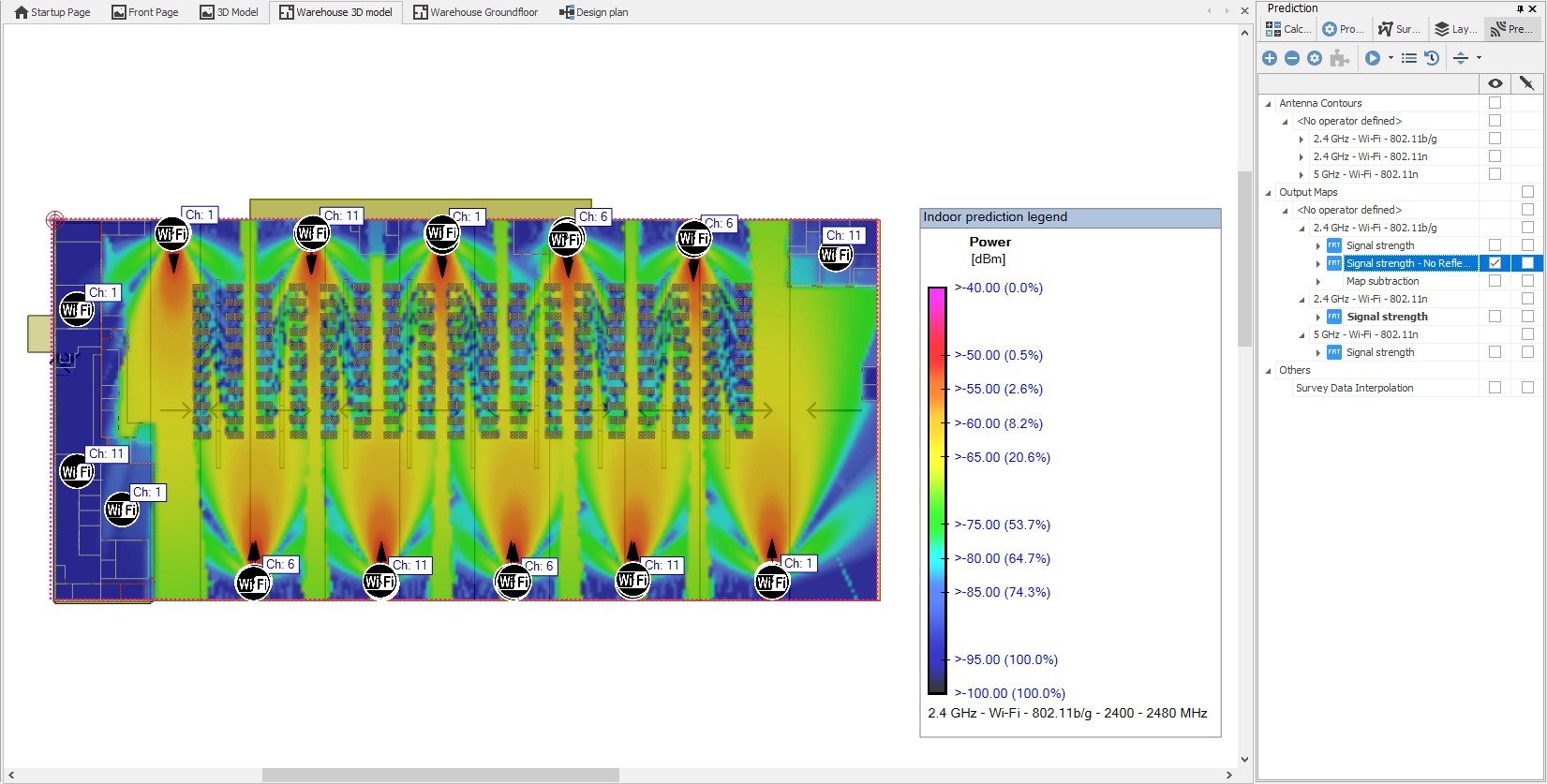 Impact of Reflection & Diffraction on Prediction Accuracy? | iBwave Blog