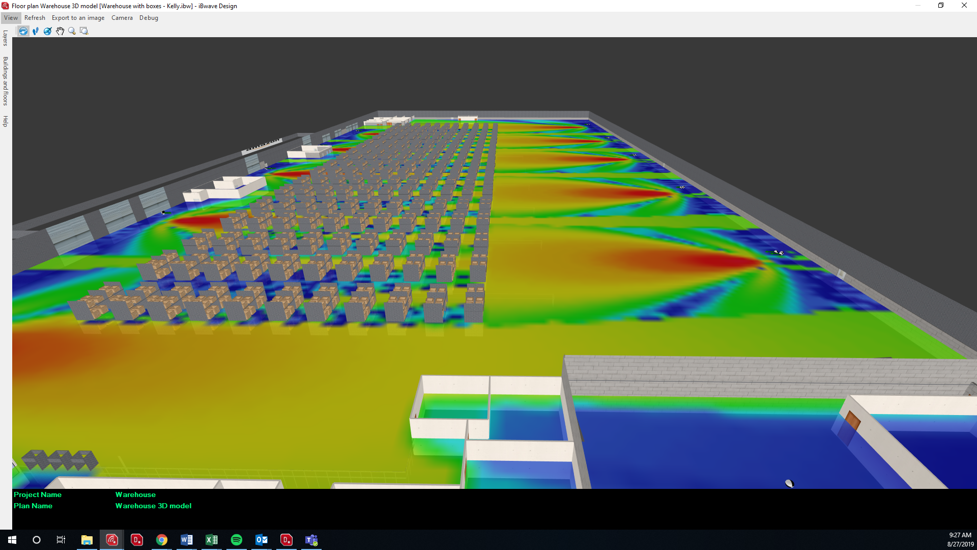 Impact of Reflection & Diffraction on Prediction Accuracy? | iBwave Blog