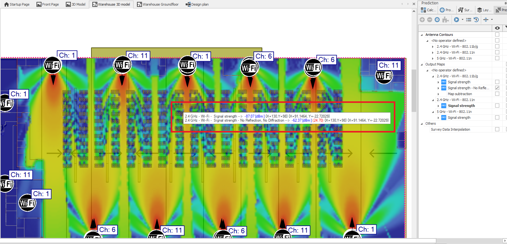 Impact of Reflection & Diffraction on Prediction Accuracy? | iBwave Blog