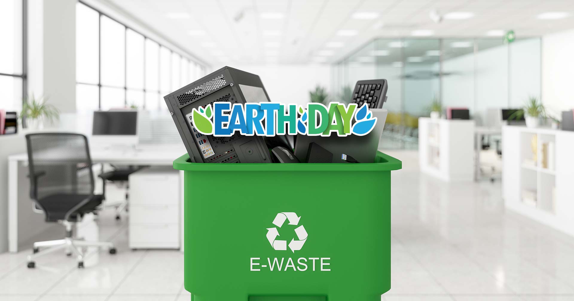 iBwave’s E-Waste Collection for Earth Day