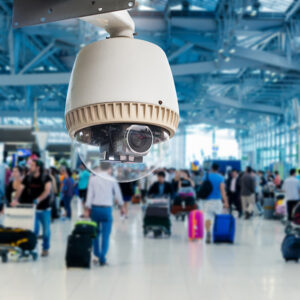 security camera and mmWave technology