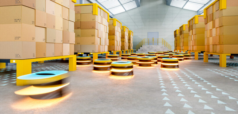 warehouse floor using mmWave technology