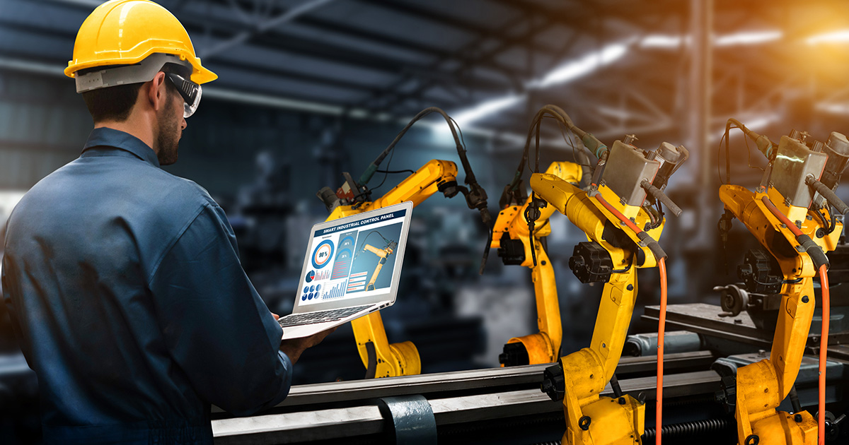 Improving Manufacturing with Private Wireless 5G Machine-to-machine Communications and Internet of Things (IoT)