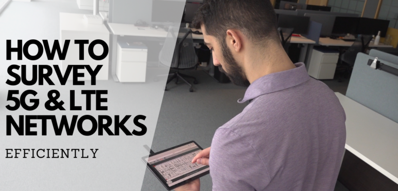 How To Survey 5G and LTE Networks Efficiently: Stepping Beyond Network Testing