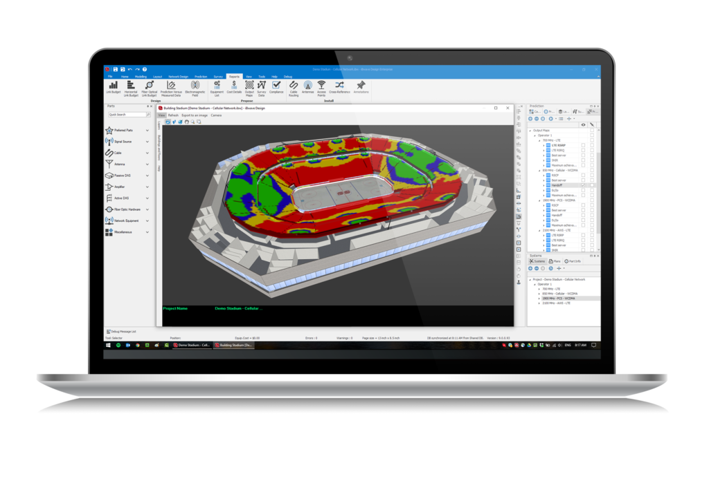iBwave Design - Software to design the highest quality wireless networks